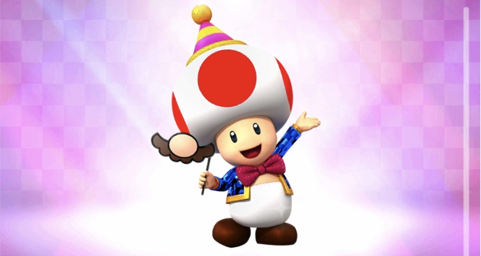 キノピオ(パーティ) ちているダッシュきのこを使ってダッシュ出来る