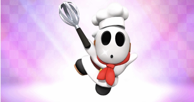 落ちているダッシュきのこを使ってダッシュ出来る　ヘイホー(パティシエ)