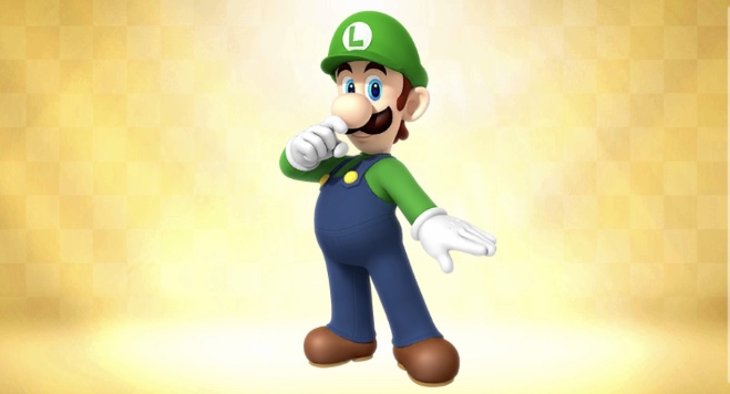 帽子をかぶったキャラ　一覧　ルイージ