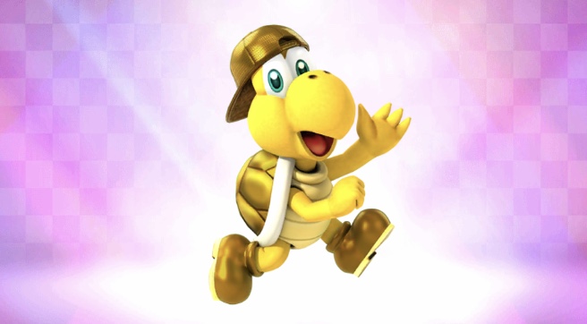 帽子をかぶったキャラ　一覧　ゴールデンノコノコ(レース)