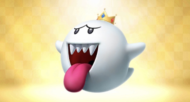 舌を伸ばしたキャラ　キングテレサ