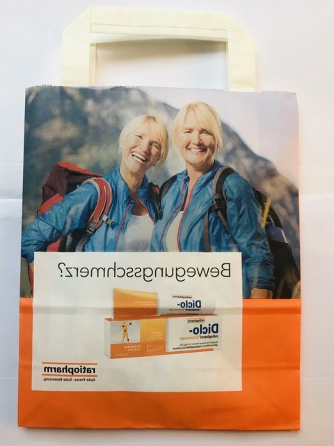 ドイツでマスクを買う方法　紙袋