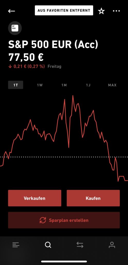 ヨーロッパ在住者におすすめの投資をするための証券口座　trade republicの使い方　積み立て方法1