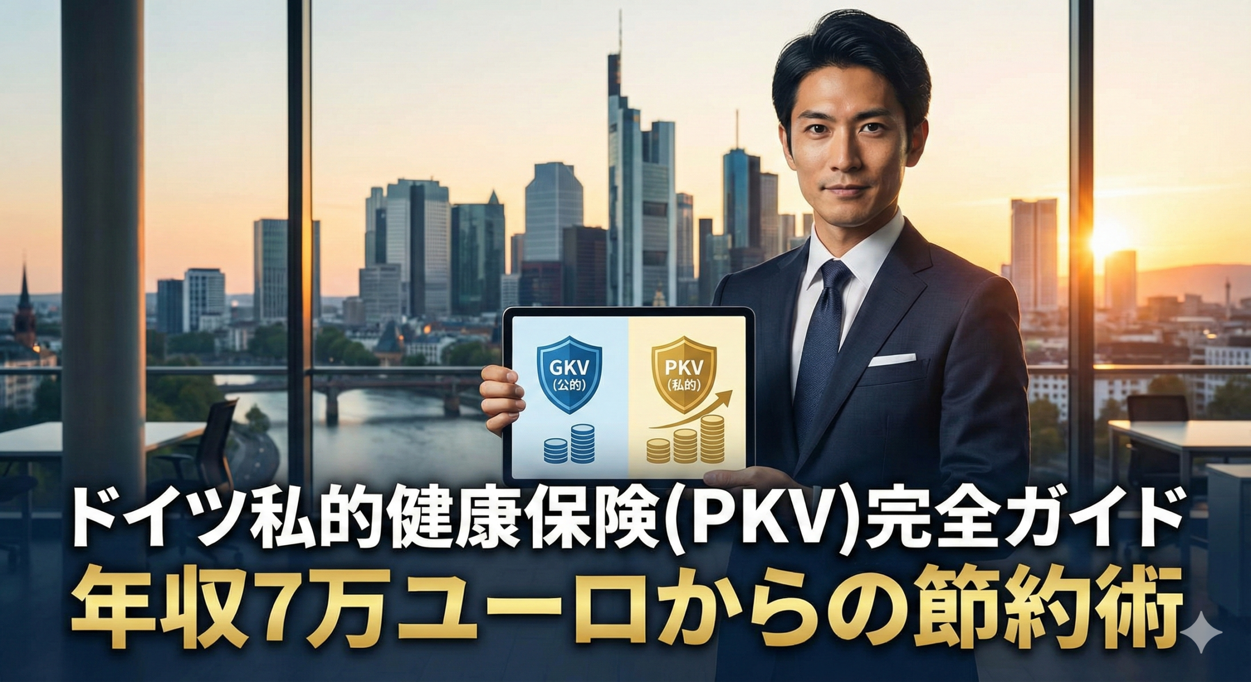 ドイツの私的健康保険（PKV）節約術