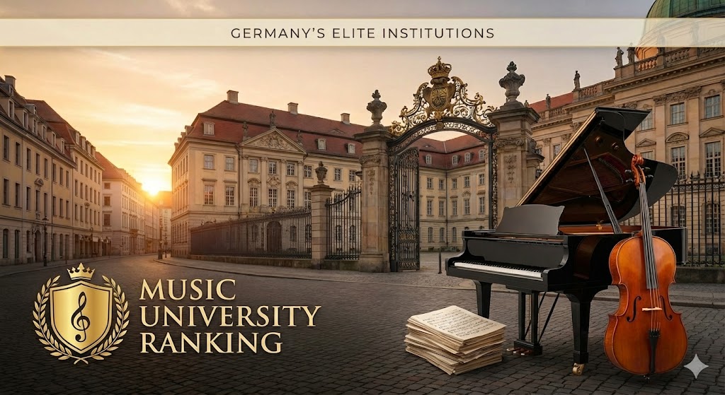 ドイツの音楽大学難易度ランキング解説