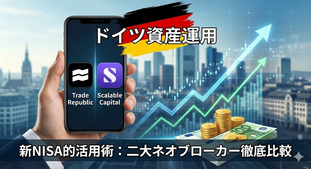 ドイツ　資産運用 trade republic