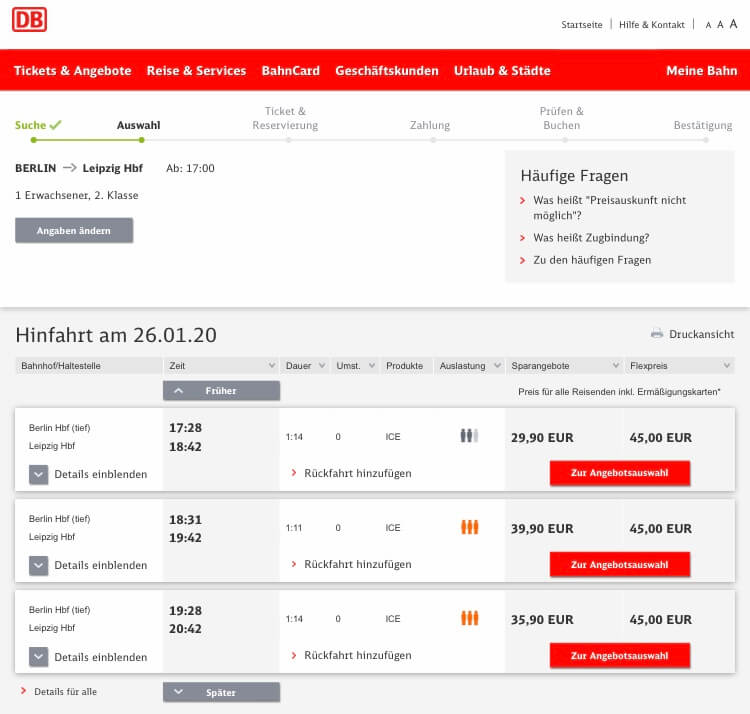 ドイツ鉄道(DB)遅延した際の対処方法